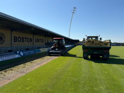 Pitch Renovation