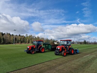 Pitch Renovation